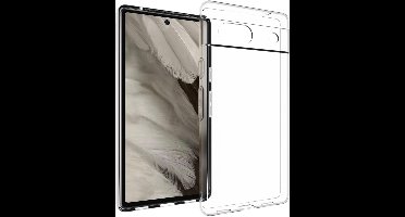 Accezz Hoesje - Geschikt voor Google Pixel 7a - Clear Backcover - Transparant