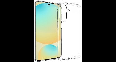 Accezz Hoesje - Geschikt voor Samsung Galaxy A26 - Clear Backcover - Transparant