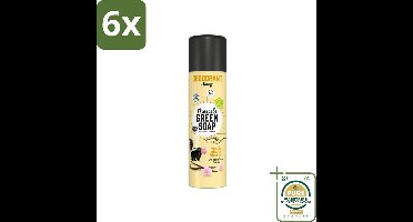 Marcel's Green Soap - Deodorant Spray - Vanilla & Cherryblossom - Langdurige frisheid - 150 ml - Voordeelverpakking - 6 stuks - Aluminiumvrije deodorant - Vegan deodorant