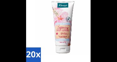 20 x Kneipp - Body lotion - Soft Skin - Amandelbloesem - 200 ml - Gevoelige Huid - Bodylotion - Amandelolie - Hydraterende Lotion - Zachte Huid