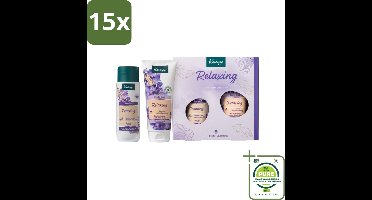 15 x Kneipp - Relaxing Favourites Geschenkset - Lavendel - Grootverpakking - Kneipp - Relaxing Favourites - Cadeau - Lavendel - Douchegel