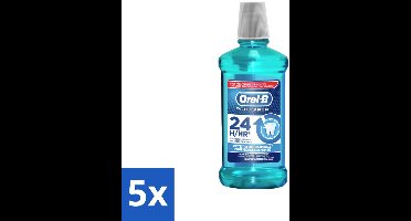 Oral-B - Pro-Expert – Mondwater – 500 ml - Bulkverpakking - 5 stuks