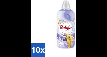 Robijn – Wasverzachter – Puur & Zacht – 1,1 L - Bulkverpakking - 10 stuks