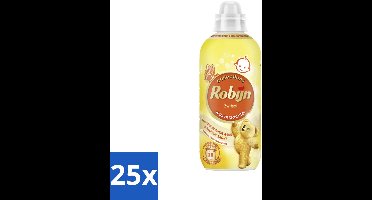 Robijn – Wasverzachter – Zwitsalgeur – 765 ml - Bulkverpakking - 25 stuks