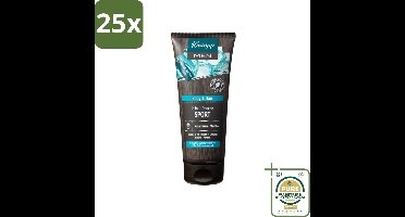 25 x Kneipp - Sport Douche 2‑in‑1 - Men - 200 ml - Grootverpakking - Sport Douche - Herstel Na Sporten - Verkoeling Na Sporten - Menthol Douche - Rozemarijn Shampoo