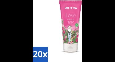 WELEDA - Douchecrème Aroma Shower Love - 200 ml - Bulkverpakking - 20 stuks