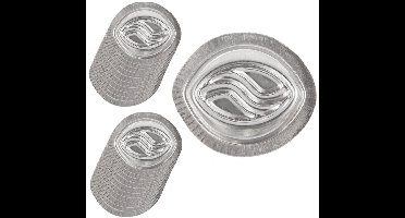 Koekjesvorm Edelstaal 20 stuks - Vorm - Bakvorm - Uitsteekvorm voor Koekjes Bakken