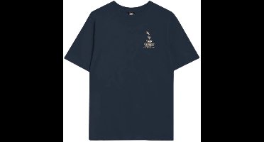 Kaotiko Let´s Celebrate T-shirt Met Korte Mouwen Blauw L Man,Vrouw