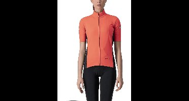 Castelli Perfetto Light Ros Korte Mouw Wielertrui Rood S Vrouw
