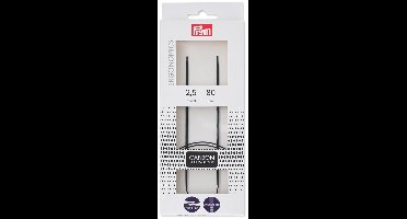 PRYM Rondbreinaald Ergonomisch Carbon 2,50/80 215301 - Prym