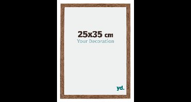 Your Decoration - Puzzellijst 25x35 cm - Eiken Rustiek - Puzzellijst 500-1000 stukjes - MDF Fotolijst - Mura