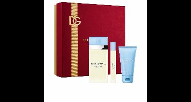 Parfumset voor Dames Dolce & Gabbana EDT 3 Onderdelen