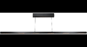 ETH Sem Hanglamp LED up/down dimbaar 150cm 42W 2700k 2520Lm zwart