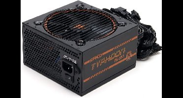 Krachtige 550W 80 PLUS Bronze Voeding voor Gaming PC Stil en Betrouwbaar