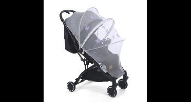 Allecta - Universeel Muggennet voor Kinderwagen - Insectenbescherming - Handig in de Zomer