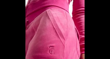 Juicy Couture Juicy Couture Del Ray Straight Leg Track Pant With Pocket FELROZE - Maat S