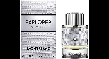 Mont Blanc Explorer Platinum - 60 ml - eau de parfum spray - herenparfum