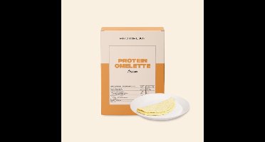 Protiplan - Omelet Kaas - 7 x 31 g - Eiwitrijk - Low carb