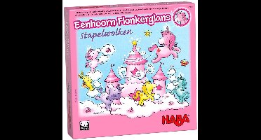 Haba - Haba Stapelspel Eenhoorn Flonkerglans Stapelwolken