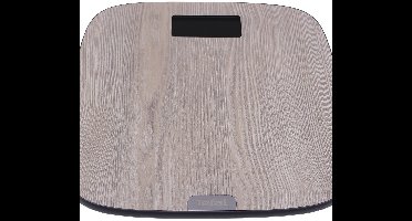 Tefal Origin PP1600 - Personenweegschaal - Hout Design - Max. 150 kg - Digitaal - Stijlvol