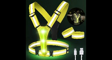 Hardloop Verlichting - Hardloopvest - Wandel - Verstelbaar