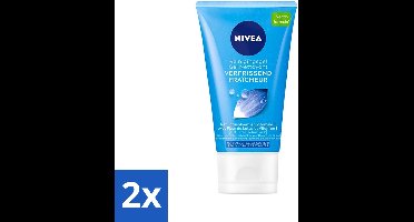 2 x NIVEA - Reinigingsgel - Essentials Verfrissende Gel - Normale huid - Met Vitamine C & E - Gezichtsreiniger - 150 ml - NIVEA Reinigingsgel - Gezichtsreiniger - Normale Huid - Vitamine C - Vitamine E