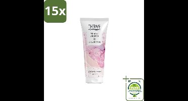 15 x Therme – Douchescrub – Mindful Blossom – 200 ml - Grootverpakking - Thermische Baden - Huidverzorging - Zachte Huid - Geurige Baden - Mindful Wellness