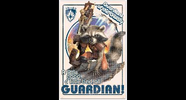 Marvel Guardians of the Galaxy Rocket & Baby Groot Poster 61x91.5cm