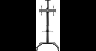 SpeaKa Professional SP-TVC-1400 TV-wagen 94,0 cm (37) - 190,5 cm (75) Vloerstandaard, Landschapformaat, Portretformaa