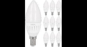 LED line PRIME LED Kaarslamp C37 E14 - 5W (vervangt 60W) - 700lm - Ø37mm - 230V - Energiezuinig - 10 stuks