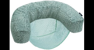 EVERLUXE™ Luxueuze Stoffen Noedelstoel Lounger