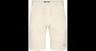 Petrol Industries - Heren Jogging short Amanecer - Wit - Maat L