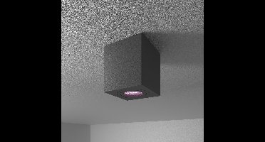 HOFTRONIC Gibbon - Smart Home Opbouwspot badkamer en buiten - IP65 waterdicht - GU10 fitting - Vierkant (90x90x95 mm) - WiFi + Bluetooth - Geschikt Voor alle smart assistenten