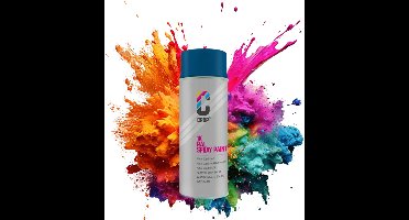 CROP RAL 5010 Mat Gentiaanblauw spuitbus 400ml