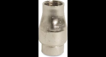 Terugslagklep veerbelast RVS 304 1" binnendraad 16bar type M304