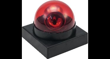 EUROLITE Buzzer  zwaailamp - Zwaailicht - led rood