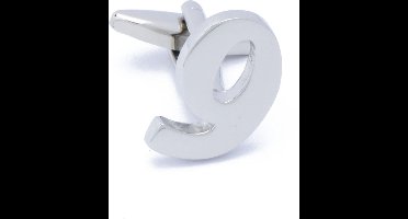 Manchetknopen - Cijfer Nummer 9 Negen - 1 Stuk