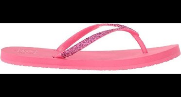 Reef Little Stargazer Meisjes Slippers - Pink - Maat 21/22