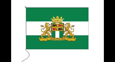 Vlaggetje Rotterdam - Sterker door Strijd 20x30cm