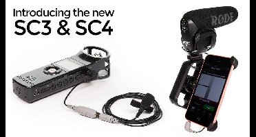 Rode SC4 - 3.5mm TRS naar TRRS adapter