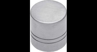 Starx Knop recht - diameter - 18mm - RVS