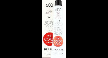 Revlon - Nutri Color Creme - 600 Wild Fire - Fles 250 ml