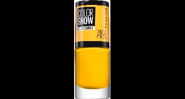 Maybelline Colorshow Electric Yellow - 749 - nagellak