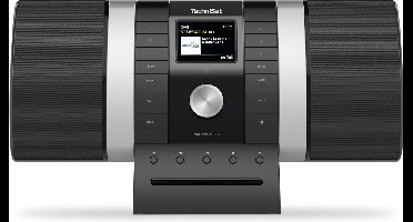 TechniSat multyradio 4.0 zwart/zilver