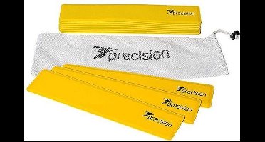 Precision Veldmarkering 29 X 25,6 Cm Rubber Geel 15 Stuks