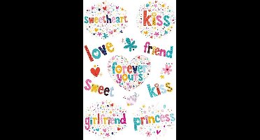 Herma Stickervel Magic Greetings 16 Cm Glitter Folie 13-delig