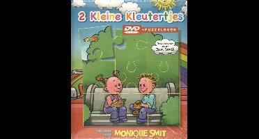 2 Kleine Kleutertjes  Monique en Jan Smit DVD+PUZZELBOEK