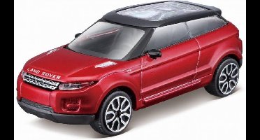 Bburago LAND ROVER LRX 2010 rood metalic schaalmodel 1:43