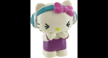 Comansi Speelfiguur Hello Kitty: Music 6 Cm Wit
