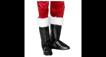 Dressing Up & Costumes | Costumes - Christmas - Santa Boot Covers